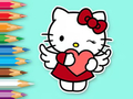 Logħba Ktieb tal-kulur: Love Kitty  onlajn