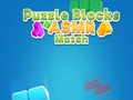 Logħba Puzzle Blocks ASMR Match onlajn