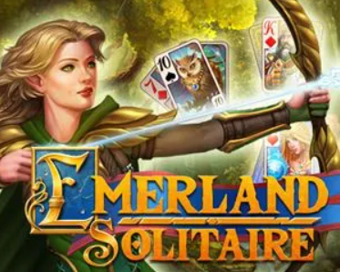 Logħba Solitaire Emerland onlajn