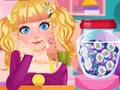 Logħba Blonde Sofia Candy Maker onlajn