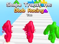 Logħba Forma Transform: Blob Racing  onlajn
