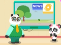 Logħba Sigurtà ta 'l-Uragan Baby Panda  onlajn
