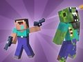 Logħba Noob: sparar zombie onlajn