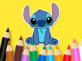 Logħba Ktieb tal-kulur: Stitch  onlajn