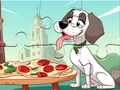 Logħba Jigsaw Puzzle: Kelb Jiekol Pizza  onlajn