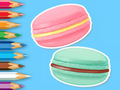 Logħba Ktieb tal-kulur: Macaron  onlajn