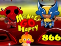 Logħba Monkey Go Happy Stage 866 onlajn