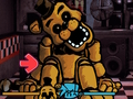 Logħba FNF vs FNAF Gold  onlajn