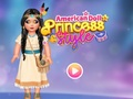 Logħba Pupa Amerikana Fl-istil Princess  onlajn