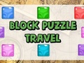 Logħba Blokk Puzzle Ivvjaġġar  onlajn