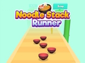 Logħba Noodle Stack Runner onlajn