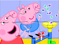 Logħba Puzzle Jigsaw: Peppa Playtime onlajn