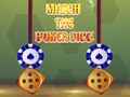 Logħba Jaqblu mad-dadi tal-poker onlajn