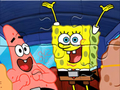 Logħba Puzzle Jigsaw: Spongebob Squarepants Family Sweet onlajn