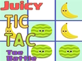 Logħba Juicy Tic Tac Toe Battalja  onlajn