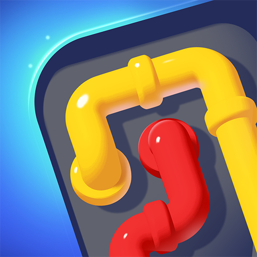 Logħba Qabbad Pipe Color Puzzle Game  onlajn