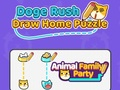 Logħba Doge Rush : Iġbed il-Puzzle tad-Dar  onlajn