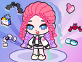 Logħba Fashionista Avatar Studio Dress Up onlajn