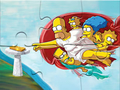 Logħba Jigsaw Puzzle: Ħolqien Ta Simpsons  onlajn