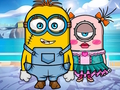 Logħba Żieda Minions Maker  onlajn