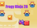 Logħba Frogy Ninja 2d onlajn