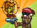 Logħba Zombies stupidi online onlajn