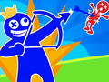 Logħba Aħmar U Blu Stickman Spy Puzzles 2  onlajn