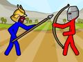 Logħba Stickman Kingdom Clash onlajn