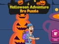 Logħba Avventura ta 'Halloween bro puzzle onlajn