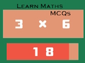 Logħba Tgħallem l-MCQs tal-Matematika  onlajn