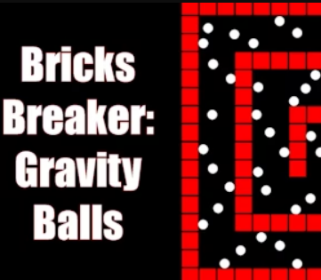 Logħba Briks Breaker Gravità Blalen  onlajn