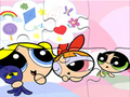 Logħba Puzzle Jigsaw: Powerpuff Girls Sweet Dream onlajn