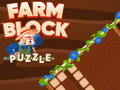 Logħba Puzzle Blokk tar-Razzett  onlajn