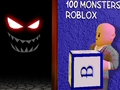 Logħba 100 Monster Roblox  onlajn