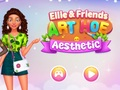 Logħba Ellie & Friends Art Hoe Estetika  onlajn