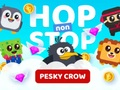 Logħba Ħops mhux Stop Pesky Crow  onlajn