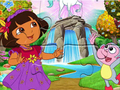 Logħba Puzzle Jigsaw: Dora Wonderland onlajn
