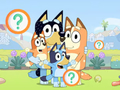 Logħba Kwizz tat-Tfal: Quiz Mega Bluey  onlajn