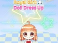 Logħba Tfajla Rjali: Doll Dress Up onlajn