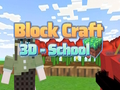 Logħba Block Craft 3D - Skola  onlajn