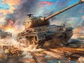 Logħba Tankijiet Battalja Storm tan-nar  onlajn