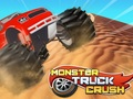 Logħba Monster Truck Għaffeġ  onlajn