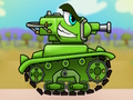 Logħba Gwerra Tank: Battalji Tank 2D  onlajn