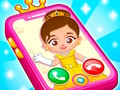 Logħba Princess Baby Phone onlajn