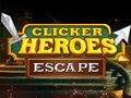 Logħba Clicker Heroes jaħarbu onlajn