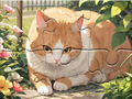 Logħba Jigsaw Puzzle: Ġnien tal-Qtates  onlajn