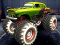 Logħba Monster Trucks Sky Stunts onlajn