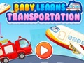 Logħba Baby Jitgħallem it-Trasport  onlajn