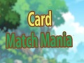 Logħba Card Match Manija  onlajn