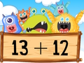 Logħba Matematika Monster  onlajn